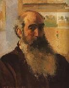 Camille Pissarro Self-Portrait oil